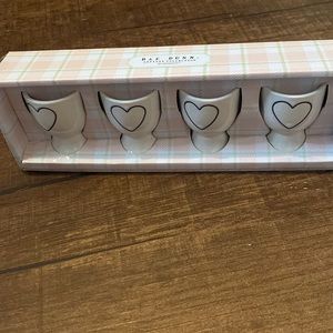 Rae Dunn Heart Trinket bowls